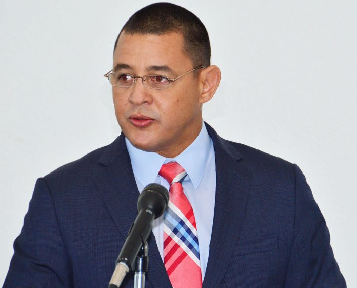 Joey Hew, commerce minister