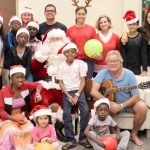Health City hosts Christmas giveaway