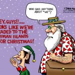 Santa’s on his way