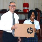 Business in brief — Career Fair: Cayman Academy student wins laptop