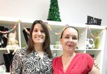 Nail salon raises money for Meals on Wheels