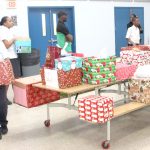 JGHS students donate Christmas boxes