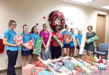 Gift drive under way at Cayman Prep and High School