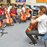 Education in string theory