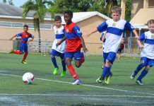 Primary Football League champions crowned amidst torrential rains