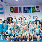 Holiday extravaganza for local gymnasts