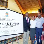 Play field renamed for Ronald J. Forbes