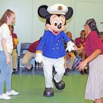 Disney brings holiday cheer to Prospect’s Lighthouse School