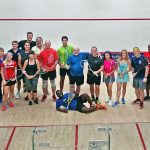 Squash Club raises funds for Hurricane Irma relief