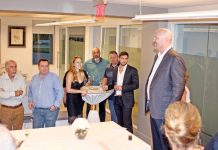 New reinsurance firm celebrates opening