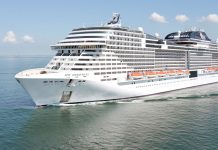 5,700 passenger mega-ship will tender in Cayman