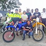 Motorbikers hold smaller ‘supervised’ ride on Sunday