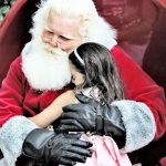 Christmas hug