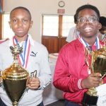 Secondary school spelling bee tied
