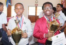 Secondary school spelling bee tied
