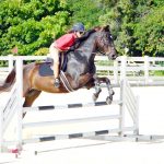 Ziemniak shines at second jump show of the season