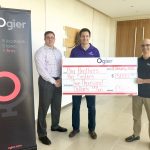 Business in brief: Ogier donates $5,000 to Big Brothers Big Sisters