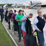 Despite new arrivals hall, hours-long wait at airport