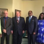 Cayman and Jamaican tourism ministers meet