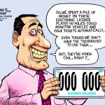 Electronic license plates