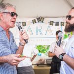 Anthony Bourdain gets serious at Cayman Cookout