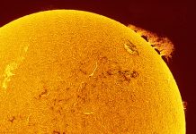 When art meets science: Solar imaging in Cayman