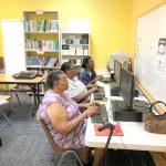 Computers donated to elderly Brackers