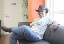‘Coconut Cowboy’ Dexter Bodden recovers from gunshot wound