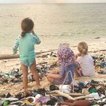 ‘Where’s the beach?’: North Side cleanup highlights pollution problem