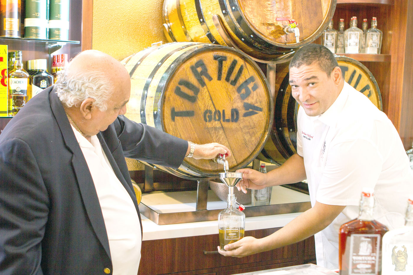 New instore distillery opens Cayman Compass