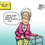 Visiting seniors