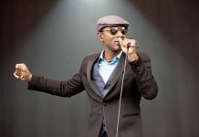 Aloe Blacc rocks the Kimpton