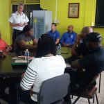 Final RCIPS cohort returning from British Virgin Islands