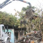 Arson victim being treated in Jamaica