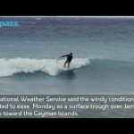 Winds will drop but more rain forecast
