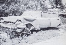 50 years ago: Abandoned cars
