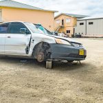 Broken-down vehicles litter Grand Cayman’s roadsides