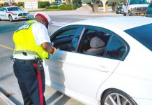 55 arrested in holiday drunk driving clampdown