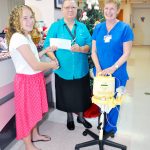 Breast pump donated to hospital’s neonatal unit