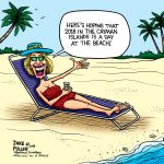 2018: A day at the beach