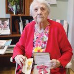 ‘Miss Olive’ receives OBE award