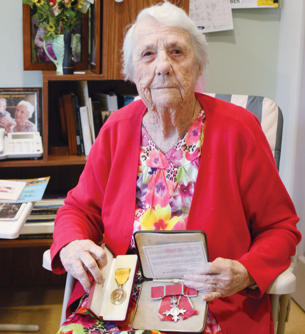 ‘Miss Olive’ receives OBE award Cayman Compass