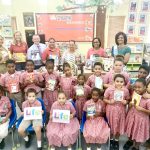 Advocacy group breaks record for book donation