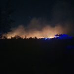 Overnight quarry fire in East End extinguished