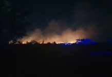 Overnight quarry fire in East End extinguished