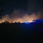 East End brush fire extinguished