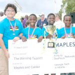 SeaPerch Challenge returns to Camana Bay for third year