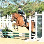 Jumping Show at Cayman Riding School