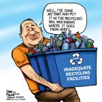 Inadequate recycling