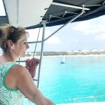 Fleet review honors outgoing governor
